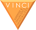 Vinci Expertises & Diagnotics Immobiliers Logo